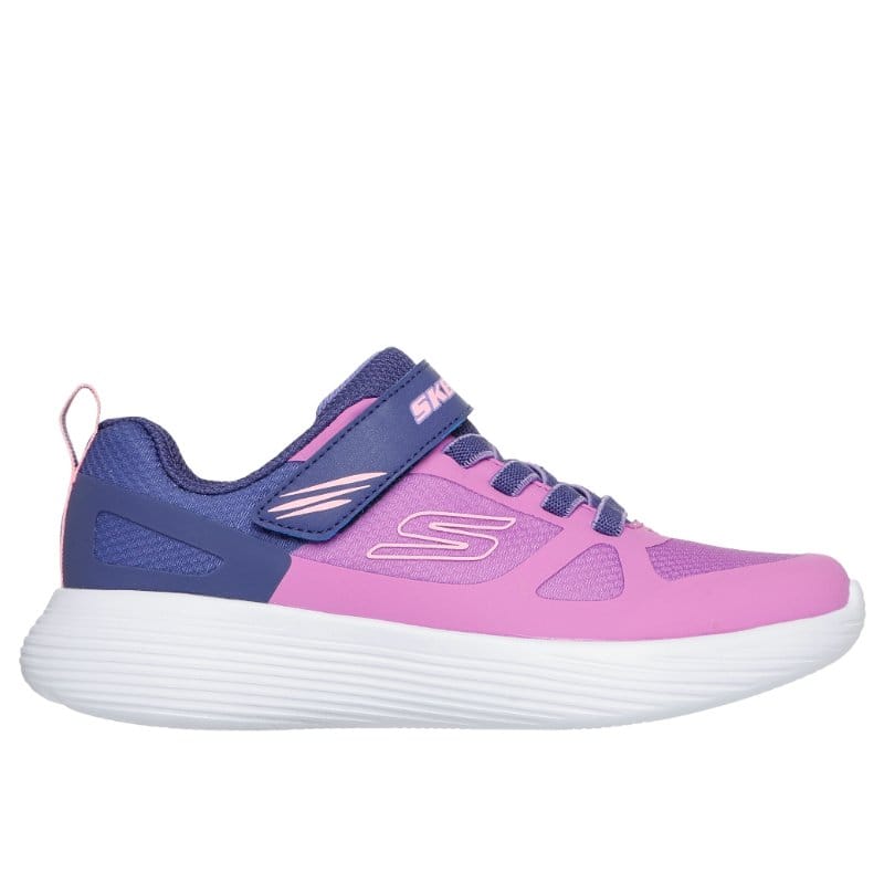 Skechers Kids Kids Skechers Girls Junior Purple GOrun 400 V2 Trace Track Runner - 303852L