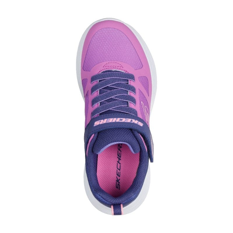 Skechers Kids Kids Skechers Girls Junior Purple GOrun 400 V2 Trace Track Runner - 303852L