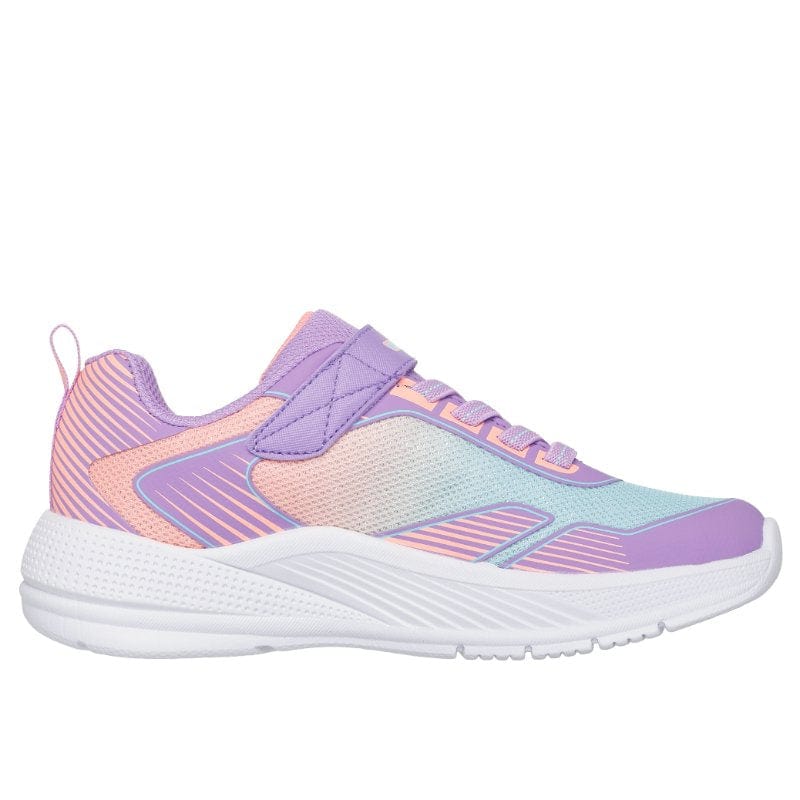 Skechers Kids Kids Skechers Girls Junior Purple Microspec Advance Oasis Point Runner - 303657L