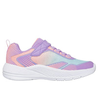 Skechers Kids Kids Skechers Girls Junior Purple Microspec Advance Oasis Point Runner - 303657L