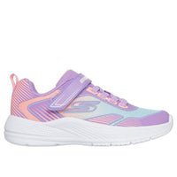 Skechers Kids Kids Skechers Girls Junior Purple Microspec Advance Oasis Point Runner - 303657L