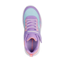 Skechers Kids Kids Skechers Girls Junior Purple Microspec Advance Oasis Point Runner - 303657L