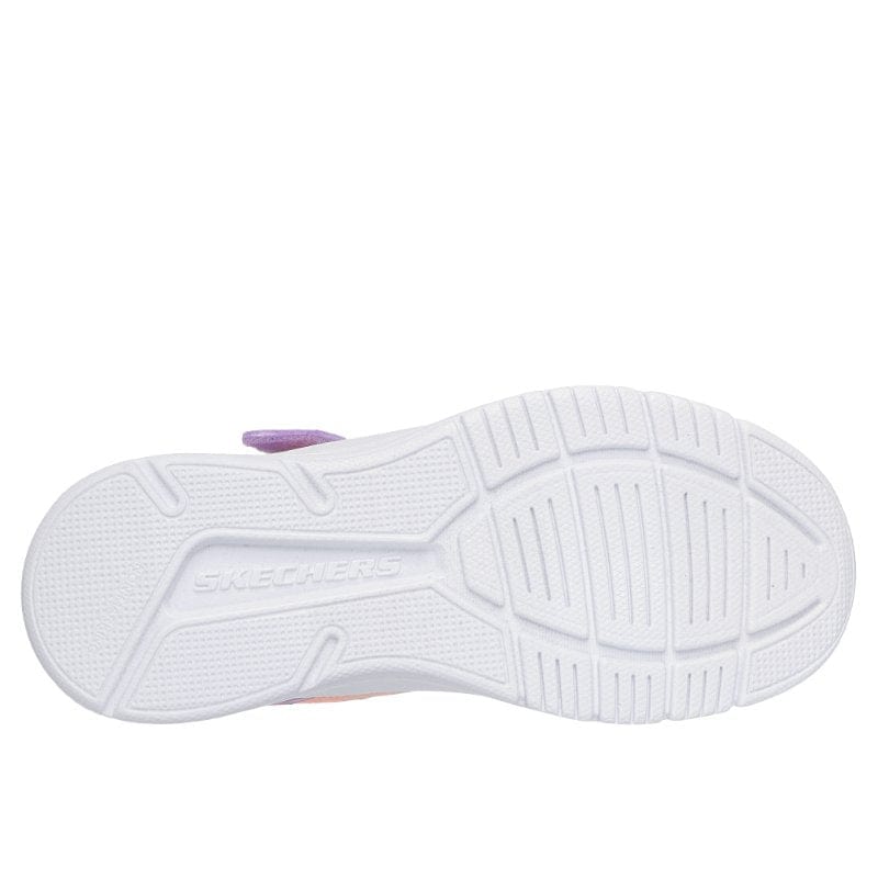 Skechers Kids Kids Skechers Girls Junior Purple Microspec Advance Oasis Point Runner - 303657L