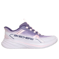 Skechers Kids Kids Skechers Girls Junior Purple Slip-ins Wave 92 Sparkle Sprint Runner - 304053L