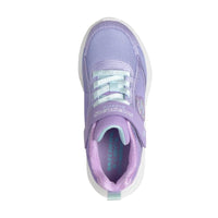 Skechers Kids Kids Skechers Girls Junior Purple Sola Glow 2.0 Dazzle Steps Runner - 303729L