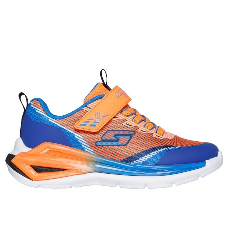 Skechers Kids Kids Skechers Girls Junior Red S Lights Tri-Namics 2.0 Runner - 401661L