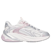 Skechers Kids Kids Skechers Girls Junior White Lace Up S2K Runner - 303697L