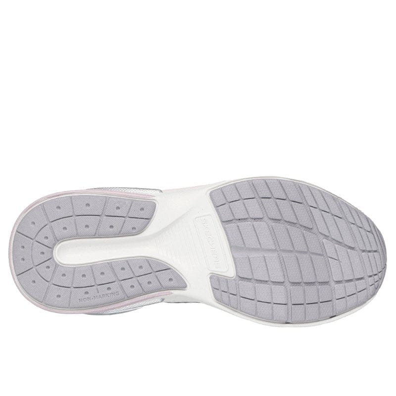 Skechers Kids Kids Skechers Girls Junior White Lace Up S2K Runner - 303697L
