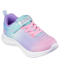 Skechers Kids PINK / 10UK Skechers Junior Girls Jumpsters 2.0 - Blurred Dreams Runners 303397L