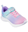 Skechers Kids PINK / 10UK Skechers Junior Girls Jumpsters 2.0 - Blurred Dreams Runners 303397L