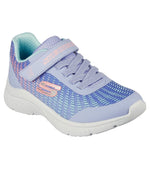 Skechers Kids PURPLE / 10UK Skechers Kids Microspec Plus Runner - Disco Dreaming 303532L