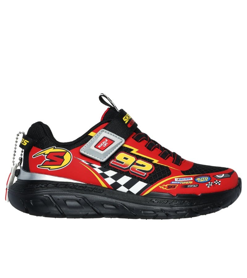 Skechers Kids Skechers Boy Slip In Car Themed Print Trainer - SKECH TRACKS 402303L