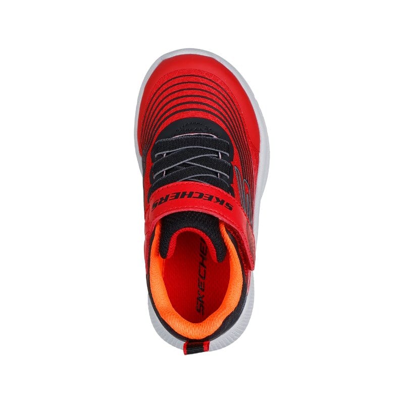 Skechers Kids Skechers Boys Infant Red Microspec Advance - 403926N
