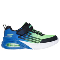 Skechers Kids Skechers Boys Junior Blue Microspec Advance Runner - 403934L