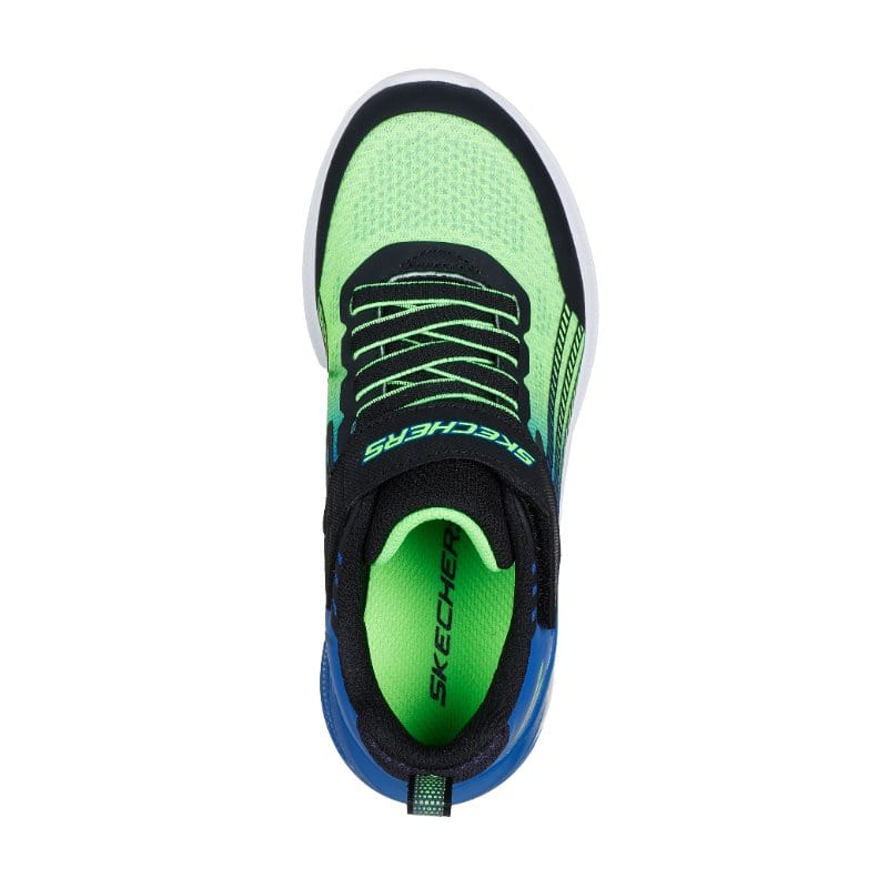 Skechers Kids Skechers Boys Junior Blue Microspec Advance Runner - 403934L