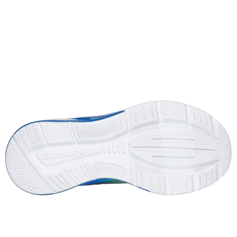 Skechers Kids Skechers Boys Junior Blue Microspec Advance Runner - 403934L
