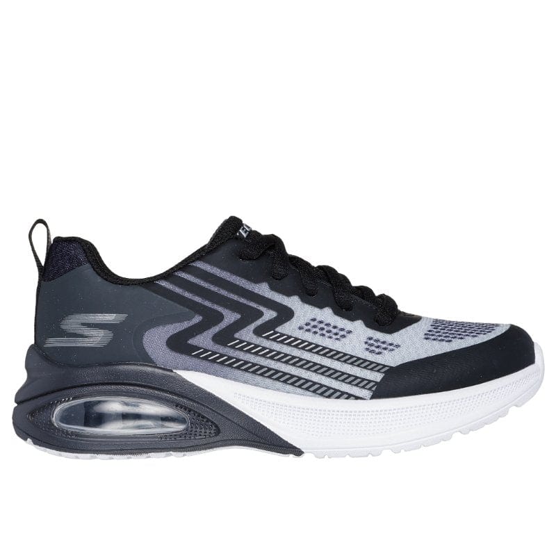 Skechers Kids Skechers Boys Junior Grey Microspec Max Vadieno Runner - 403935L