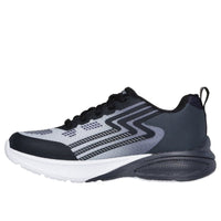 Skechers Kids Skechers Boys Junior Grey Microspec Max Vadieno Runner - 403935L