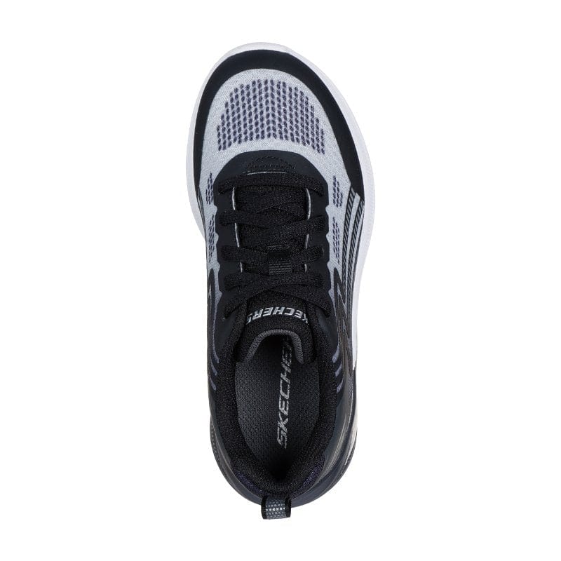 Skechers Kids Skechers Boys Junior Grey Microspec Max Vadieno Runner - 403935L