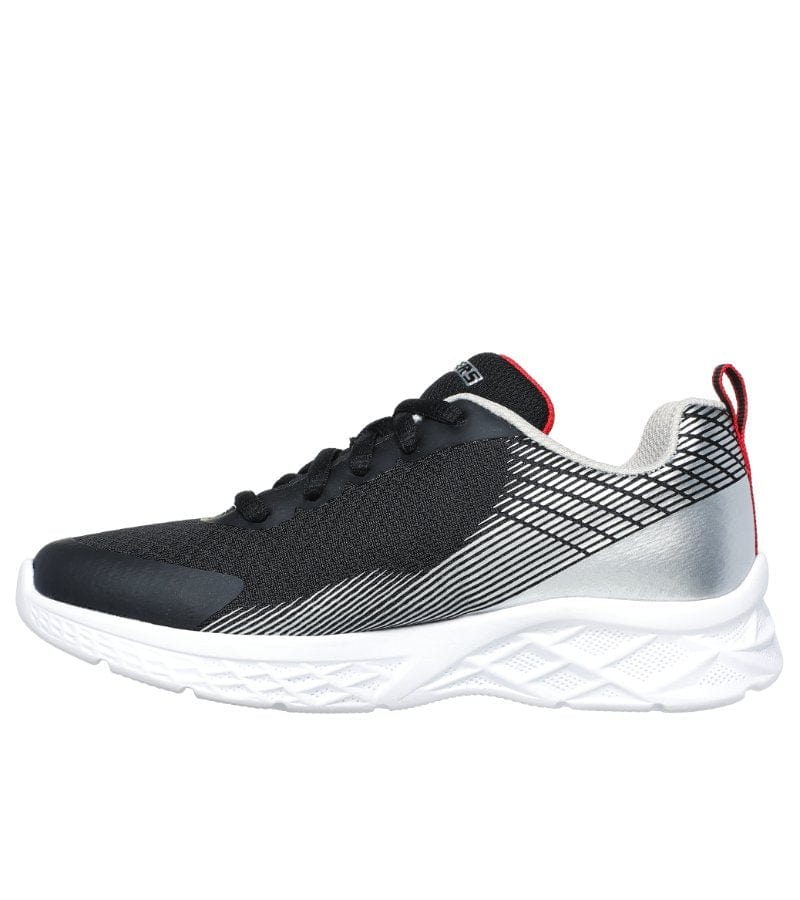 Skechers Kids Skechers Boys Lace Up Lightweight Trainer MICROSPEC II - VOVRIX 403925L