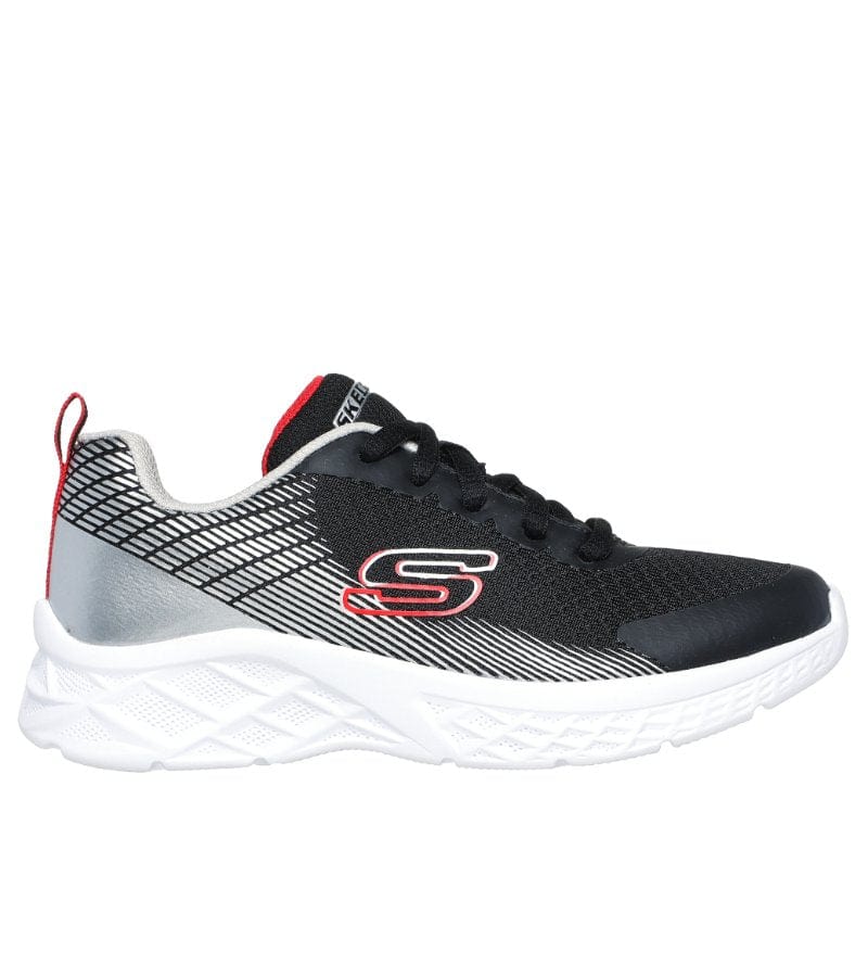 Skechers Kids Skechers Boys Lace Up Lightweight Trainer MICROSPEC II - VOVRIX 403925L