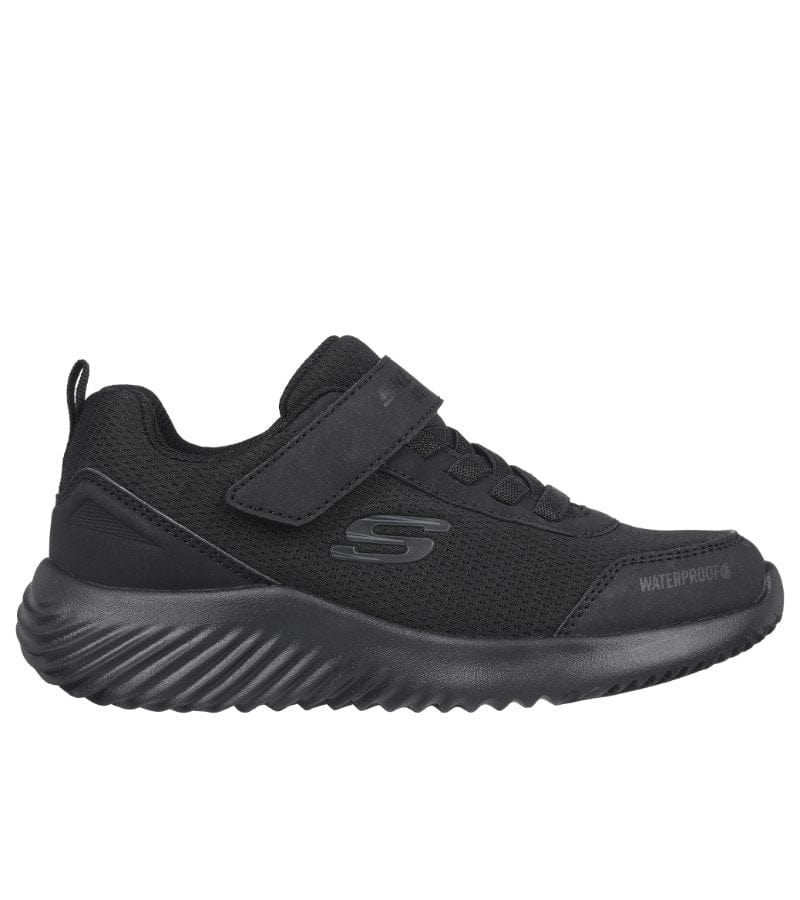 Skechers Kids Skechers Boys Waterproof Black Trainer BOUNDER - DRIPPER DROP 403739L