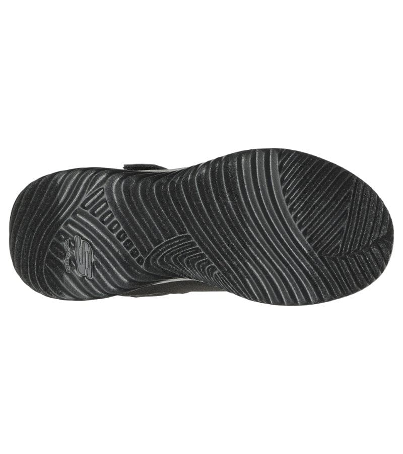 Skechers Kids Skechers Boys Waterproof Black Trainer BOUNDER - DRIPPER DROP 403739L
