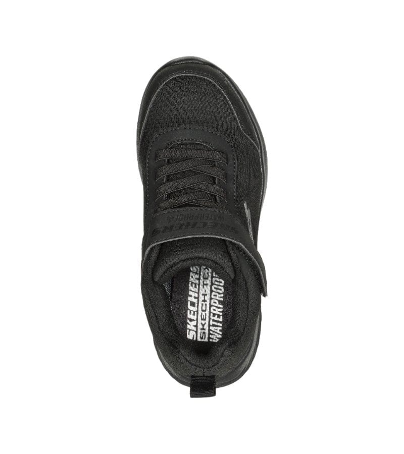 Skechers Kids Skechers Boys Waterproof Black Trainer BOUNDER - DRIPPER DROP 403739L