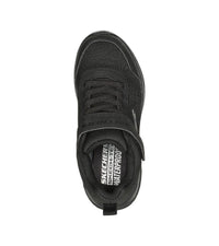 Skechers Kids Skechers Boys Waterproof Black Trainer BOUNDER - DRIPPER DROP 403739L