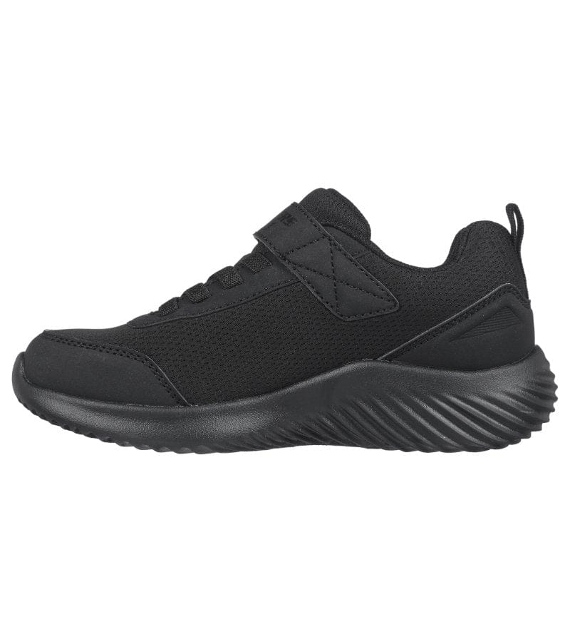 Skechers Kids Skechers Boys Waterproof Black Trainer BOUNDER - DRIPPER DROP 403739L