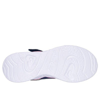 Skechers Kids Skechers Girls Infant Navy Heart-Lights Retro Runner - 302689N