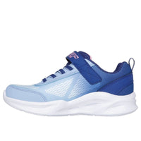 Skechers Kids Skechers Girls Junior Blue Sola Glow Runner - 303714L