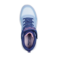 Skechers Kids Skechers Girls Junior Blue Sola Glow Runner - 303714L