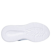 Skechers Kids Skechers Girls Junior Blue Sola Glow Runner - 303714L