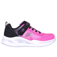 Skechers Kids Skechers Girls Junior Pink Sola Glow Light Up Runner - 303714L