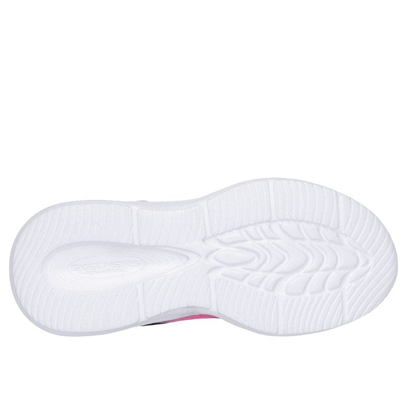 Skechers Kids Skechers Girls Junior Pink Sola Glow Light Up Runner - 303714L