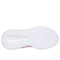 Skechers Kids Skechers Girls Junior Pink Sola Glow Light Up Runner - 303714L
