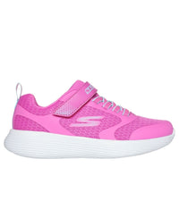 Skechers Kids Skechers Girls Pink Mesh Slip On Trainer GO RUN 400 V2 - Venice Morning 303560L