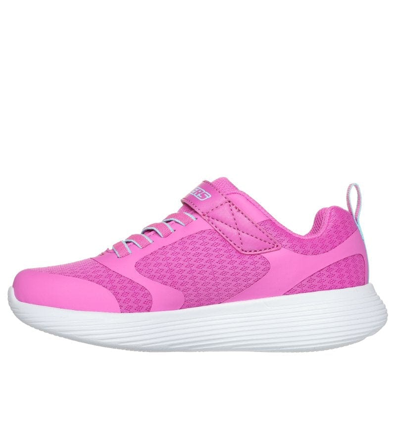 Skechers Kids Skechers Girls Pink Mesh Slip On Trainer GO RUN 400 V2 - Venice Morning 303560L