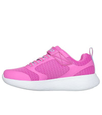 Skechers Kids Skechers Girls Pink Mesh Slip On Trainer GO RUN 400 V2 - Venice Morning 303560L