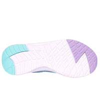 Skechers Kids Skechers Girls Shimmery Waterproof Runners Dynamic Tread - Journey Time 303387L