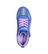 Skechers Kids Skechers Girls Shimmery Waterproof Runners Dynamic Tread - Journey Time 303387L