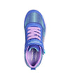 Skechers Kids Skechers Girls Shimmery Waterproof Runners Dynamic Tread - Journey Time 303387L