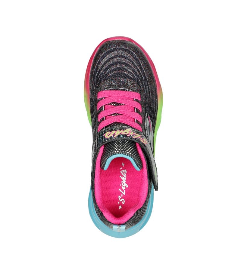 Skechers Kids Skechers Girls Twisty Brights Light Up Runner - Colour Radiant 302325L