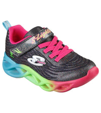 Skechers Kids Skechers Girls Twisty Brights Light Up Runner - Colour Radiant 302325L