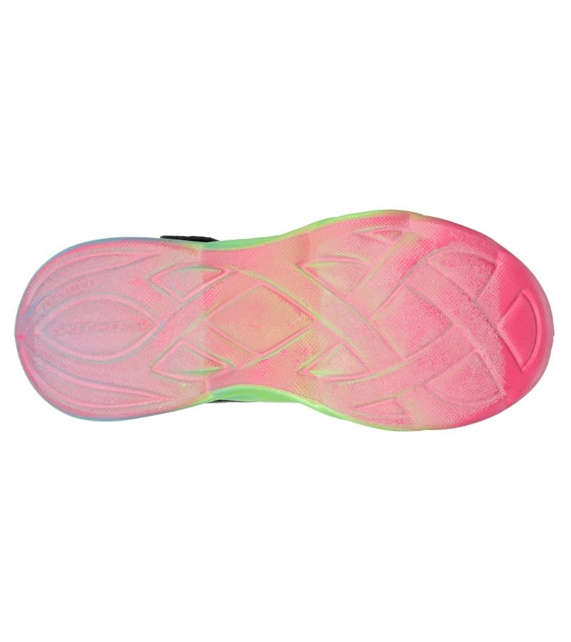 Skechers Kids Skechers Girls Twisty Brights Light Up Runner - Colour Radiant 302325L