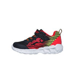 Skechers Kids Skechers Infant Boys Red Magna - Lights - Grax Runners 401506N