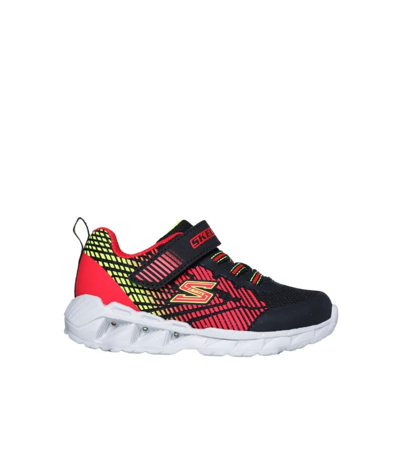 Skechers Kids Skechers Infant Boys Red Magna - Lights - Grax Runners 401506N