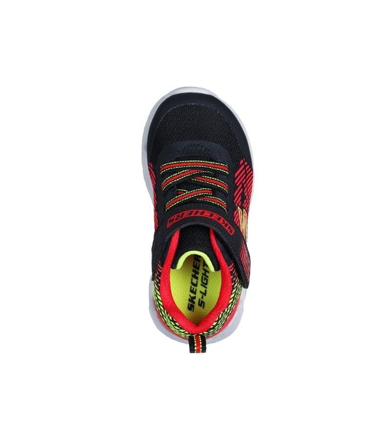 Skechers Kids Skechers Infant Boys Red Magna - Lights - Grax Runners 401506N