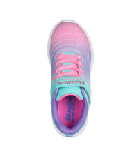 Skechers Kids Skechers Junior Girls Jumpsters 2.0 - Blurred Dreams Runners 303397L